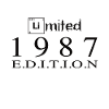 Édition limitée 1987