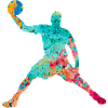 Basketball Player - Pop Art