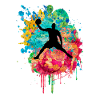 Basketball Player - PopArt
