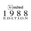 Limited Edition 1988