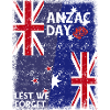 Australian - New Zealand - Anzac Day
