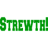 Strewth!