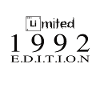 Édition limitée 1992
