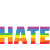 Don't Hate - LGBTQ Regenbogen Equality