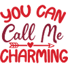 Vous pouvez m’appeler charmant