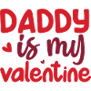 Papa est mon Valentin