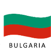 Flag Bulgaria - Bulgaria