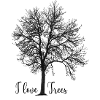 I love Trees