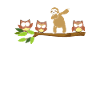 Soyez différent Dabbing Sloth