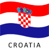 Drapeau Croatie - Croatia Flag