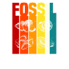 Retro Fossil Hunter T-shirt