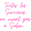 sorcière salem