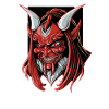Tengu Shinto God Dog Demon Guardian God