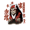 Tanuki Badger's shapeshifter mythology