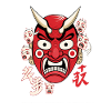 Okama Yokai Demon Masks