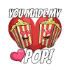 You made my pop love
