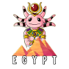 Egypt Axolotl Pharaoh