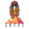 Egypt Falcon Pharaoh