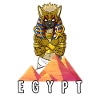 Egypt Hyena Pharaoh
