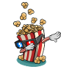 Dab popcorn