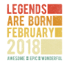 Birthday February 2018