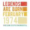 Birthday February 1974