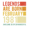 Birthday February 1981