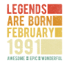 Birthday February 1991