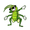 Swabing locust