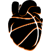 Love Basketball Black