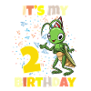 It's my 2nd birthday grasshopper