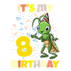 It's my 8th birthday grasshopper