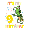 It's my 9th birthday grasshopper