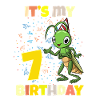 It's my 7th birthday grasshopper