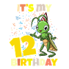 It's my 12th birthday grasshopper