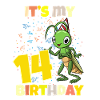 It's my 14th birthday grasshopper