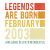 Anniversaire février 2003