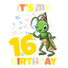 It's my 16th birthday grasshopper