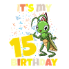 It's my 15th birthday grasshopper