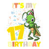 It's my 17th birthday grasshopper