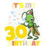 It's my 30th birthday grasshopper