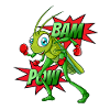 Boxing Grasshopper