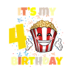 It's my 4th birthday