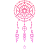 Mandala Dreamcatcher - Purple