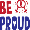Be Proud LGBTQ