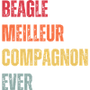 BEAGLE MEILLEUR COMPAGNON EVER
