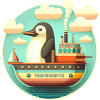 Penguin Steamer 1