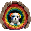 Rainbow Pups Tunnel