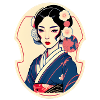 Anime Geisha