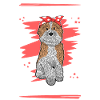 Aussiedoodle Grandma Dog Owner Gift